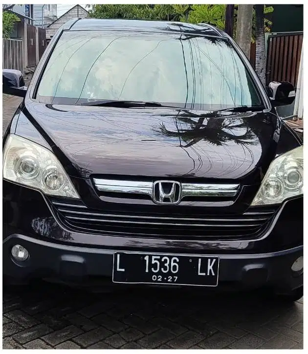 DIJUAL — Honda CR-V Gen3 2.4 AT Tahun 2007