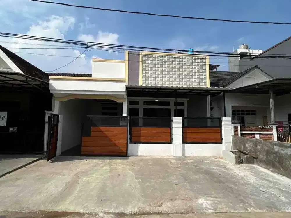 Jual Rumah Siap Huni Baru Renovasi Boulevard Medang Gading Serpong Bsd