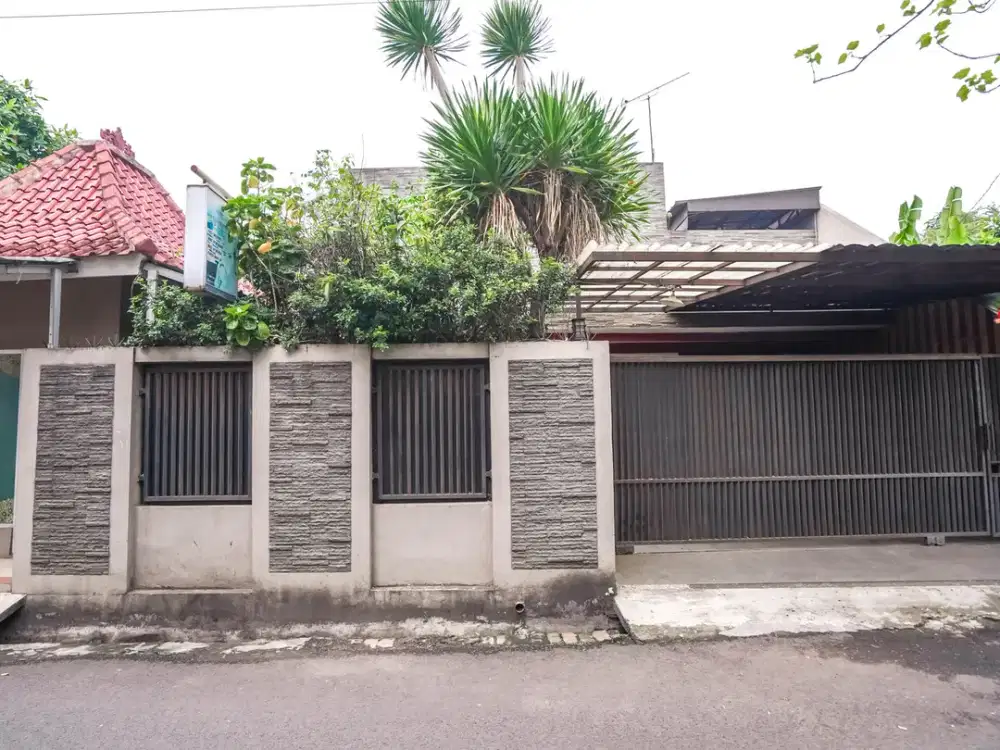 Rumah LT 400 SHM dekat Gerbang Tol Lenteng Agung Siap KPR J-40490