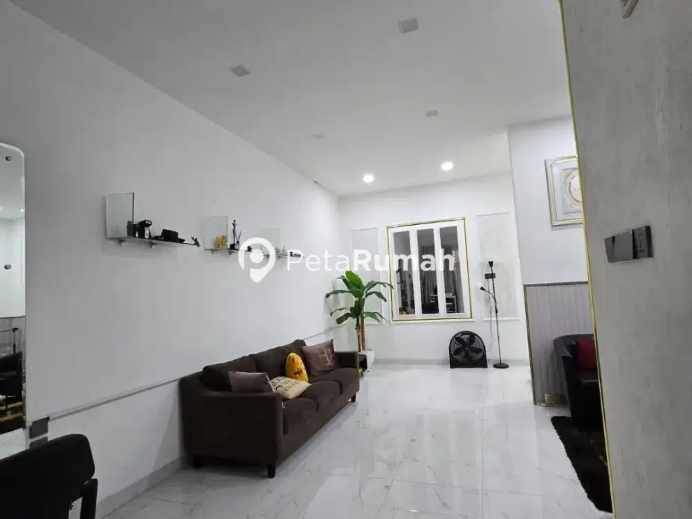 DIJUAL RUMAH FULL FURNISH KOMPLEK CITY SUITE BLOK DD (ANSHAR)
