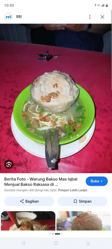 Koki pengalaman cari kerja/pemodal