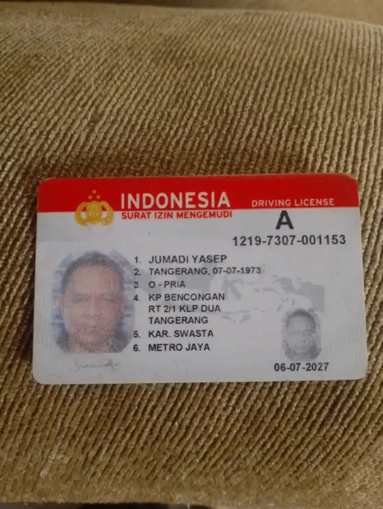 mencari pekerjaan supir/driver pribadi atau kantor