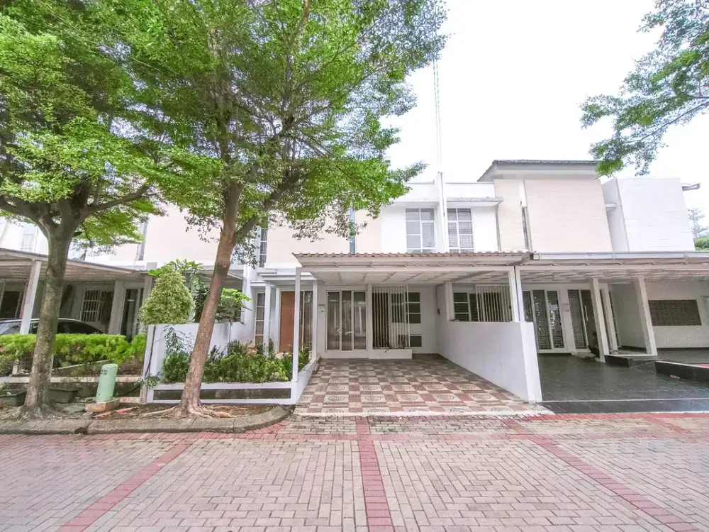 Rumah LT 128 Hadap Utara 8 Mnt ke The Park Sawangan Siap KPR J-48438