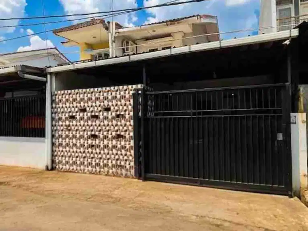 Rumah Rapi Siap Huni Sektor 7C Gd.serpong  Harga Terbaik