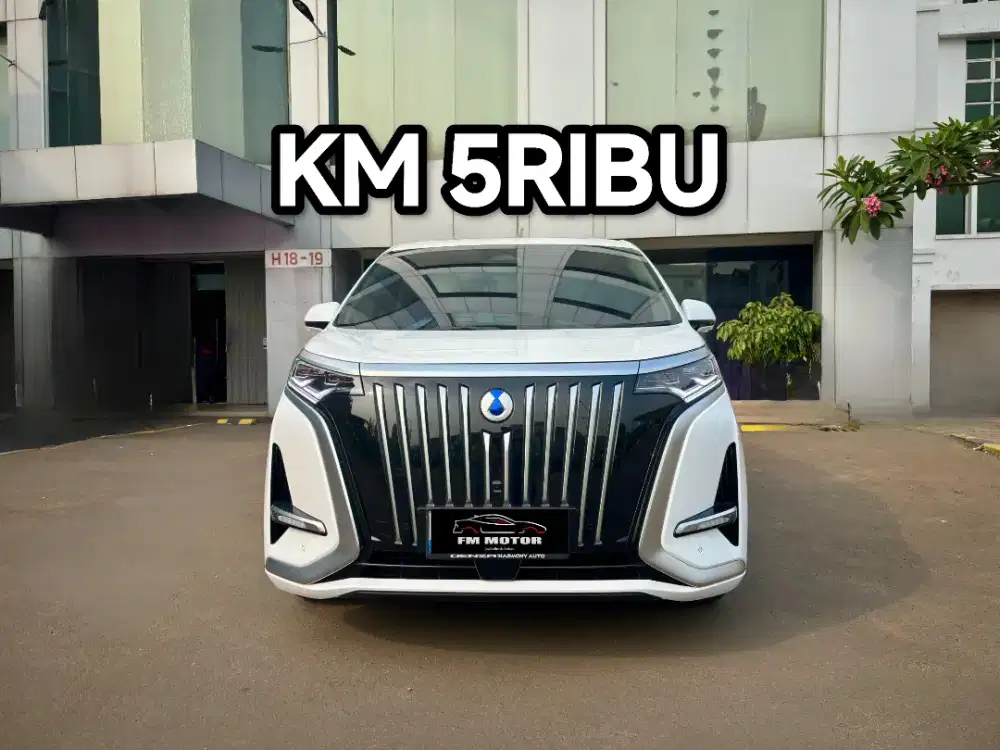 Denza D9 EV 2025 / 2026 AT, Km 5Ribu, Pajak Panjang