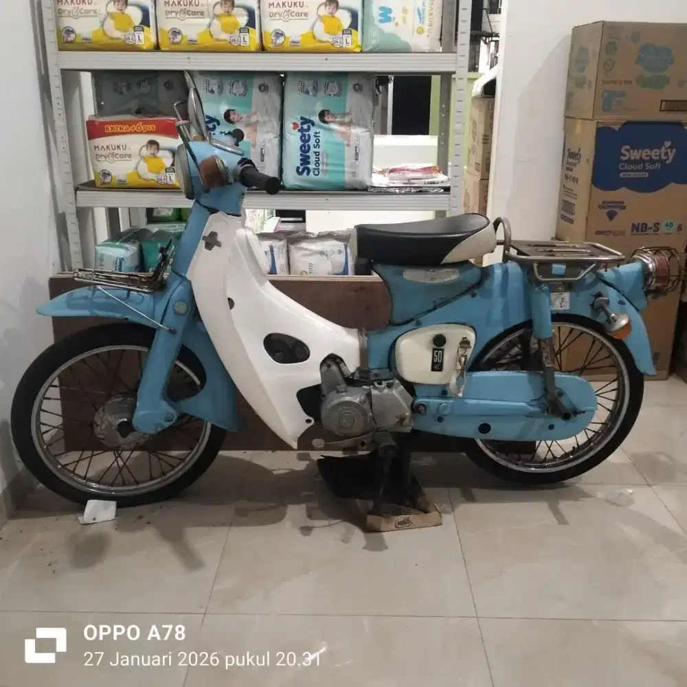 Dijual HONDA CB 70