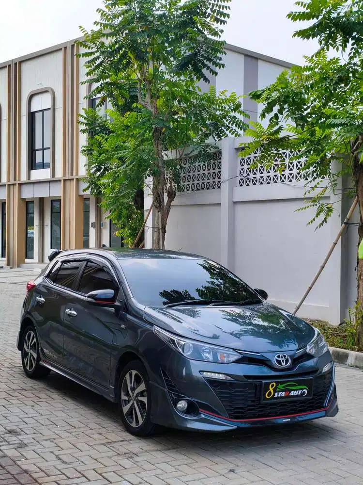 Toyota Yaris S TRD Matic AT 2019 Tangan pertama