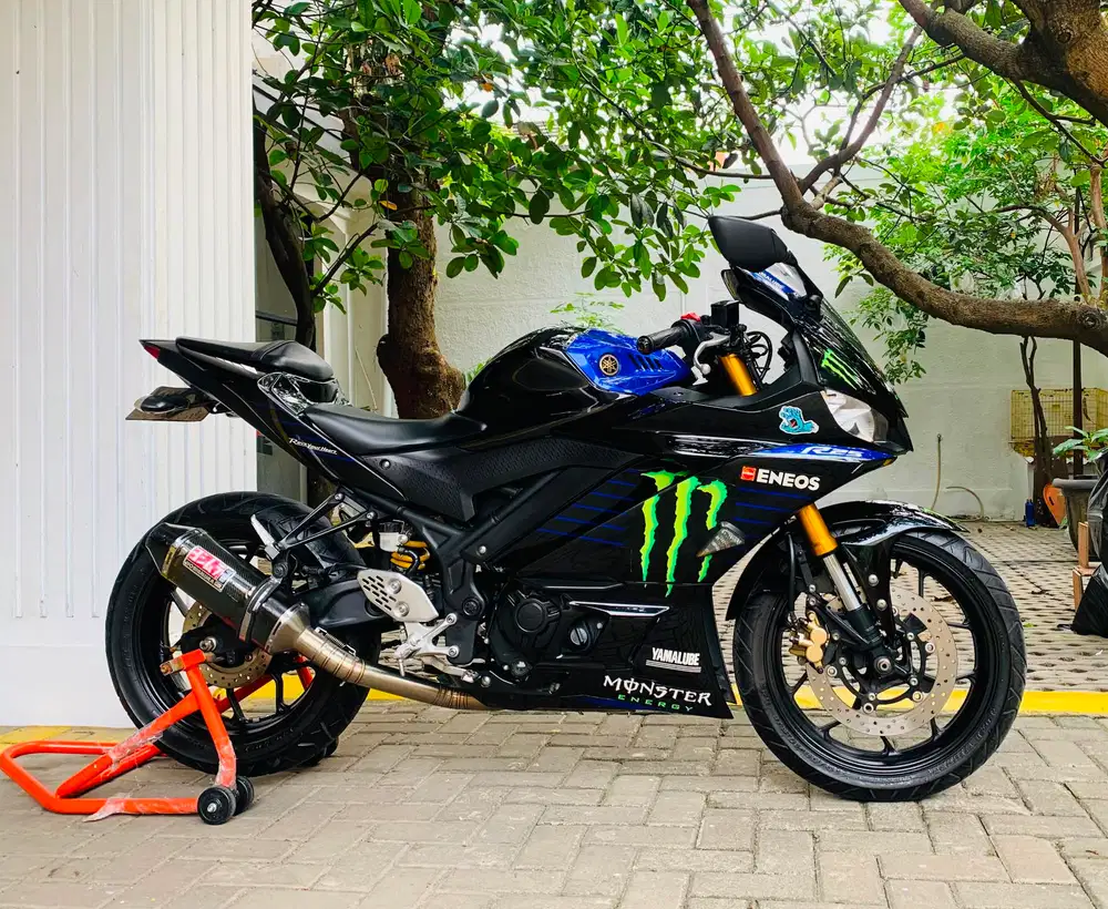 Yamaha R25 gen 2 2019