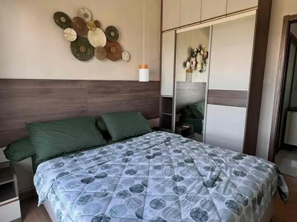 Di Sewa Apartemen Sky House BSD 2 BR Tower Jarvois