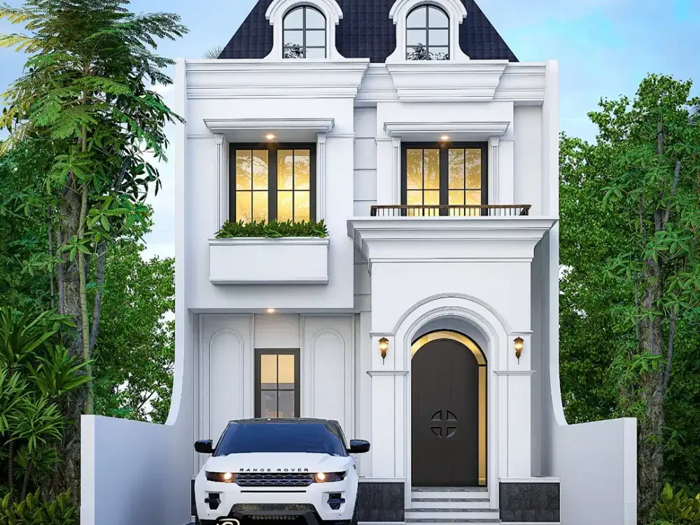 DIJUAL RUMAH CLASSIC 2 LANTAI JL GANDARIA JAGAKARSA
