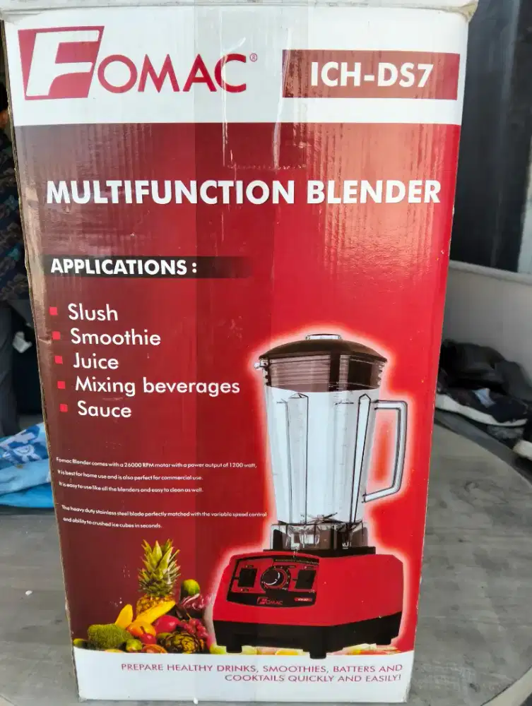 Fomac Ice Blender ICH-DS7