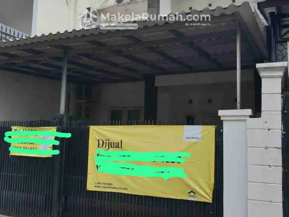 Rumah Dijual Di Pondok Indah Dalam Cluster Siap Huni Selangkah Ke PIM