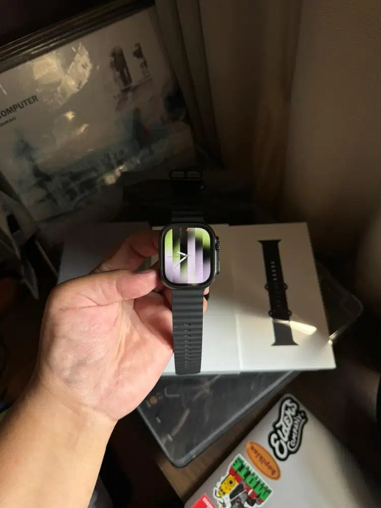 apple watch ultra 2 black edition 49mm  ibox