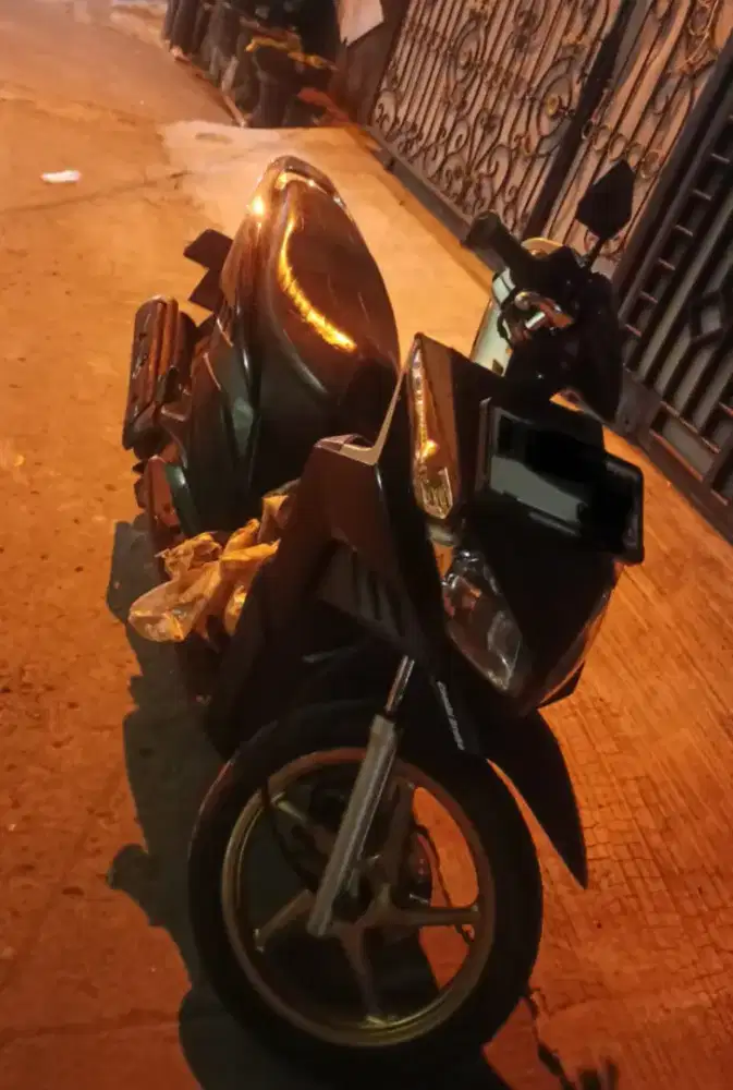 DIJUAL Honda VARIO 110 karbu Thn.2009
