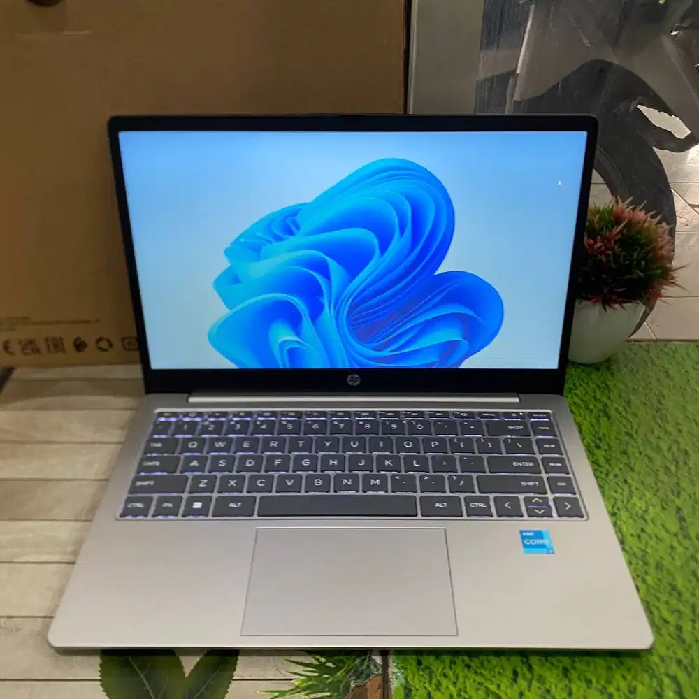 New HP 14-ep0321TU Core i3-1315U RAM 4GB SSD 512GB 14 FHD Windows 11