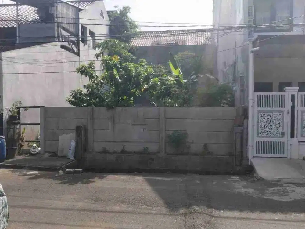 Tanah Dijual Di Komplek Kejaksaan Agung Pasar Minggu Jakarta Selatan