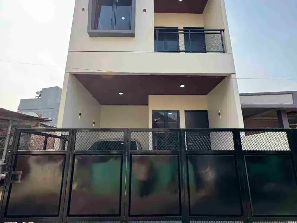 Rumah baru 2 lantai siap huni di Pondok Aren