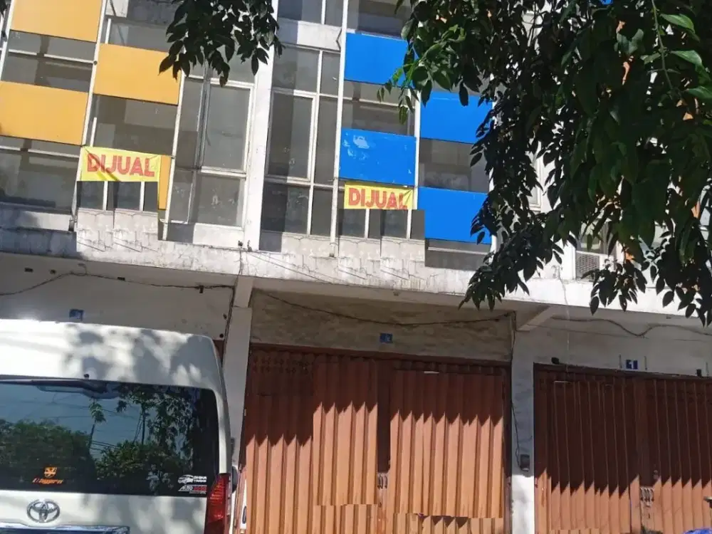 ruko dijual raya panjang jiwo surabaya