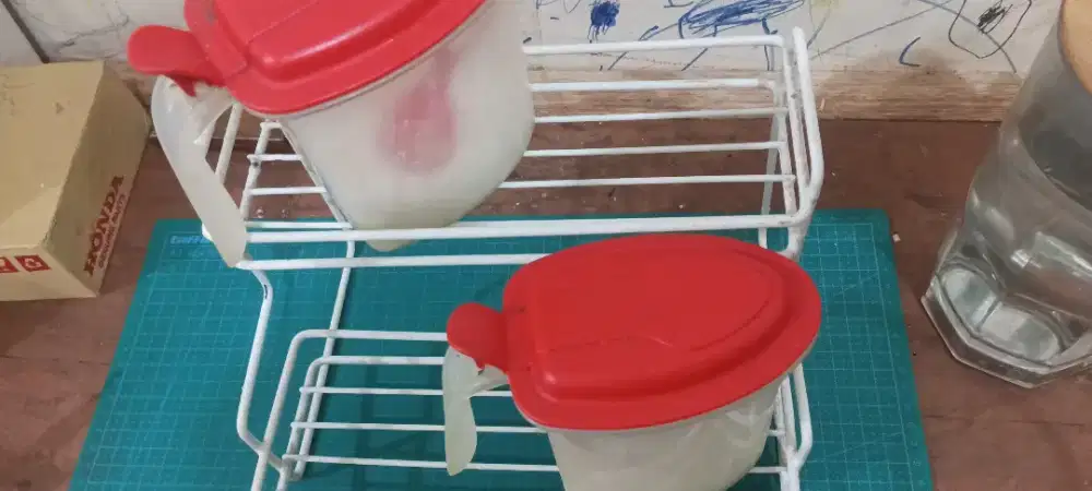 Rak bumbu dapur serbaguna