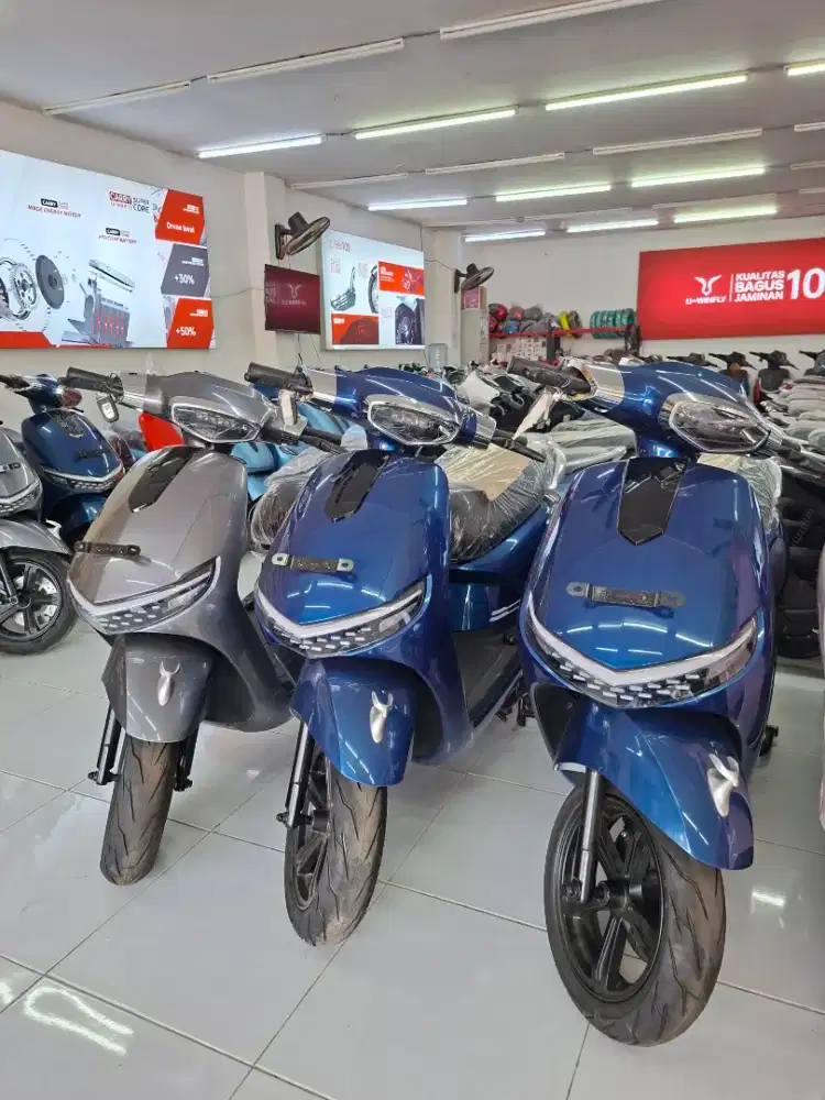 MOTOR LISTRIM M110F UWINFLY GARANSI RESMI BATERAI LIDTHIUM SWAP!!