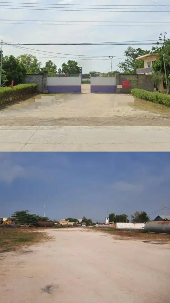 Dijual Lelang Tanah + Kantor Murah di Jl Raya Syech Subakir Tuban
