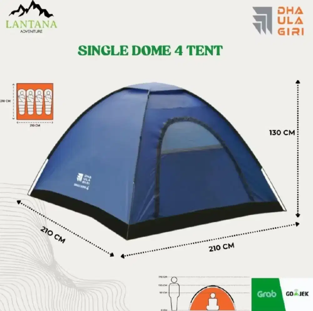 Tenda camping dahulagiri 4