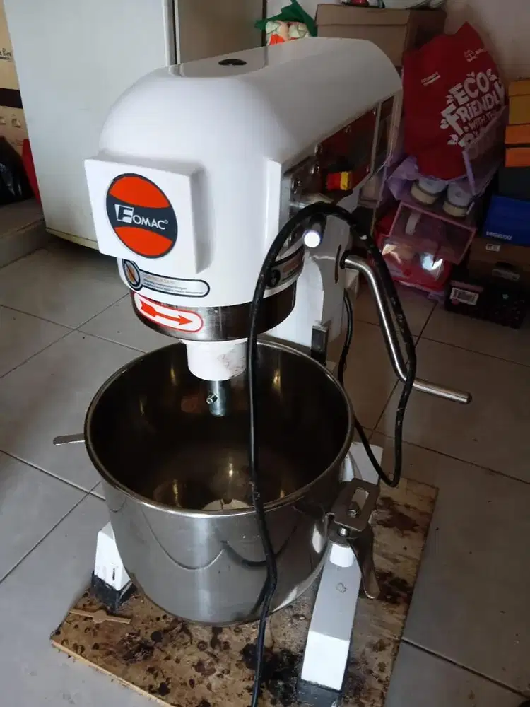 Mixer fomac 15 liter second
