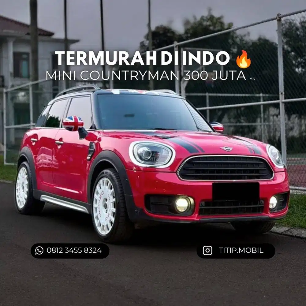 [CASH] MINI Cooper Countryman 2020