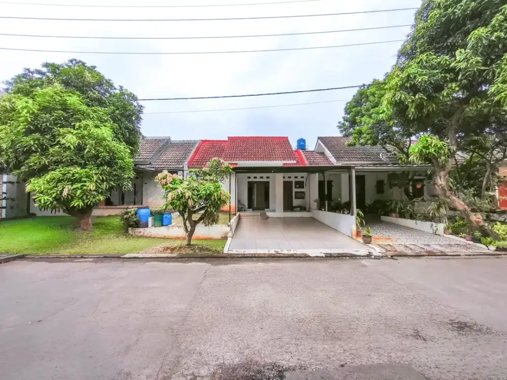 Rumah LT 135 Hadap Timur Siap KPR 10 Mnt ke The Park Sawangan J-46852