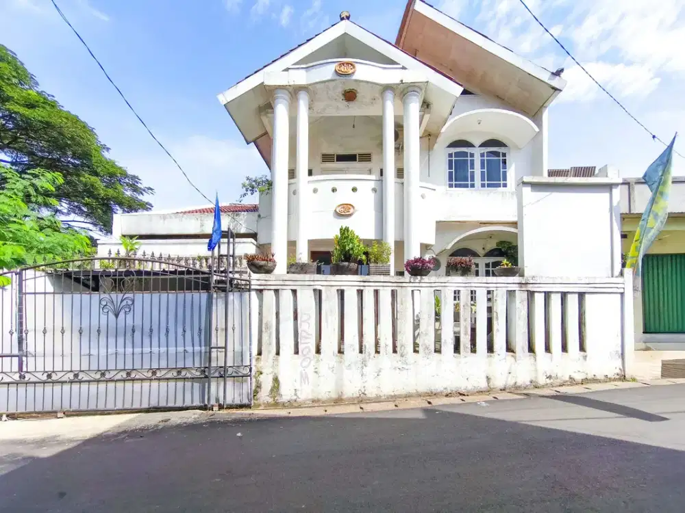 Rumah Tanah Luas SHM 6 Menit ke RSU Hermina Serpong Bisa KPR J-39517