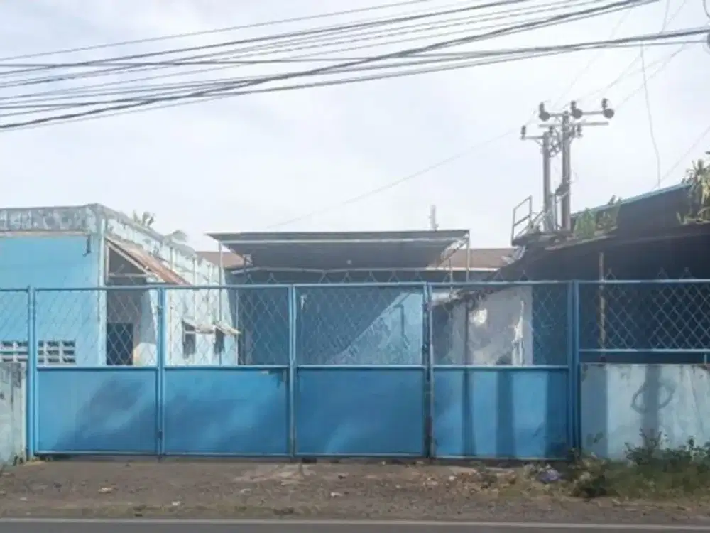 Dijual Gudang Makassar sekitar Jalan Ir Sutami
