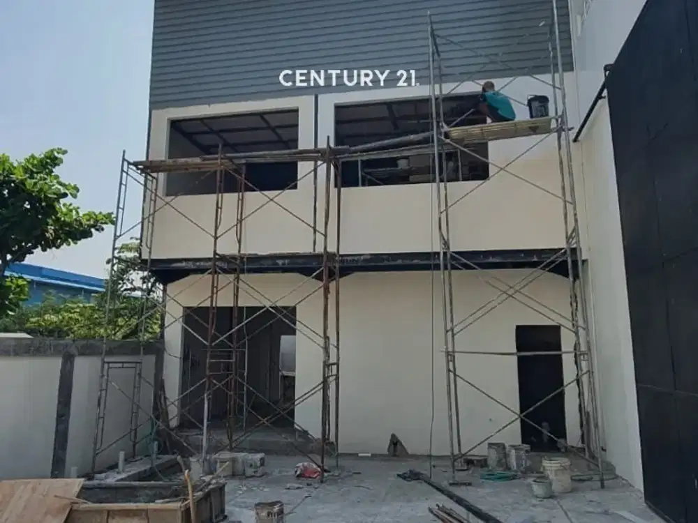 GUDANG DENGAN LOKASI STRATEGIS DI DAERAH KIC GATSU SEMARANG