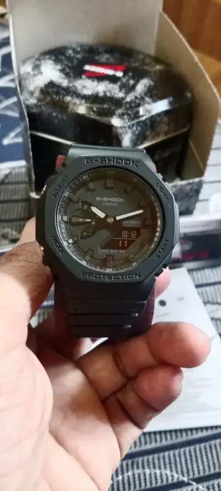 Casio G-Shock GA-2100