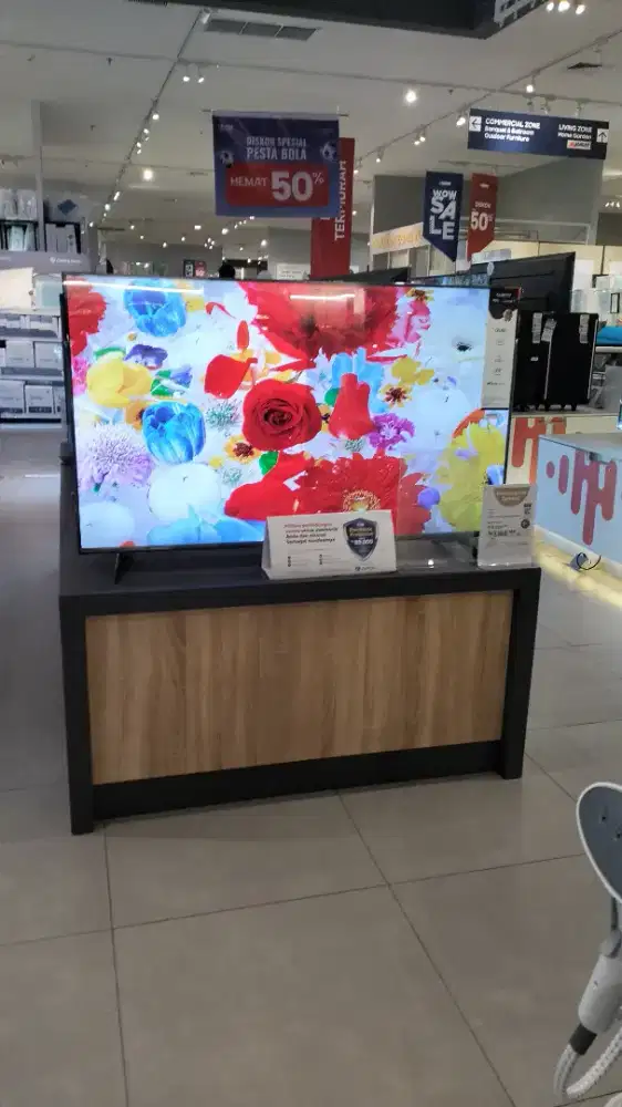 TCL QLED GOOGLE TV 2K