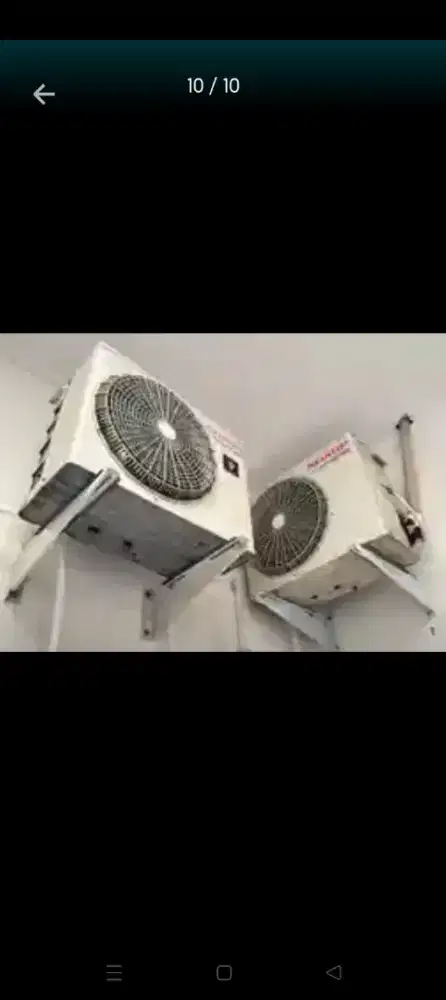 Beli ac bekas hrg tergantung ukuran pk nya