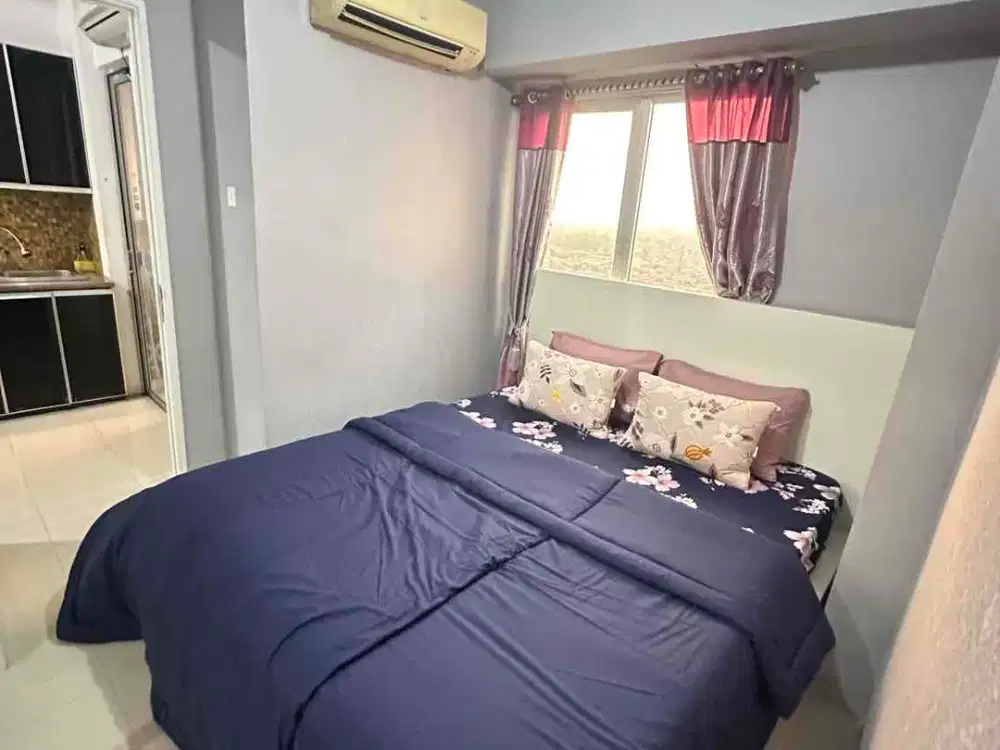 Jual Apartemen Bassura 2 kamar Fullfurnish murah, SHM
