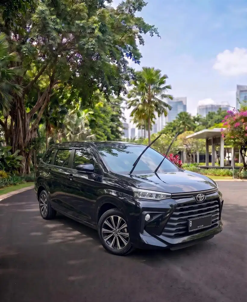 TOYOTA AVANSA 2022 HITAM TYPE G MANUAL