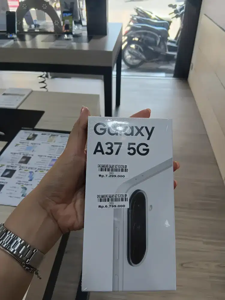 Ready samsung A37 8/256 garansi resmi 1tahun atlantis dahsyat