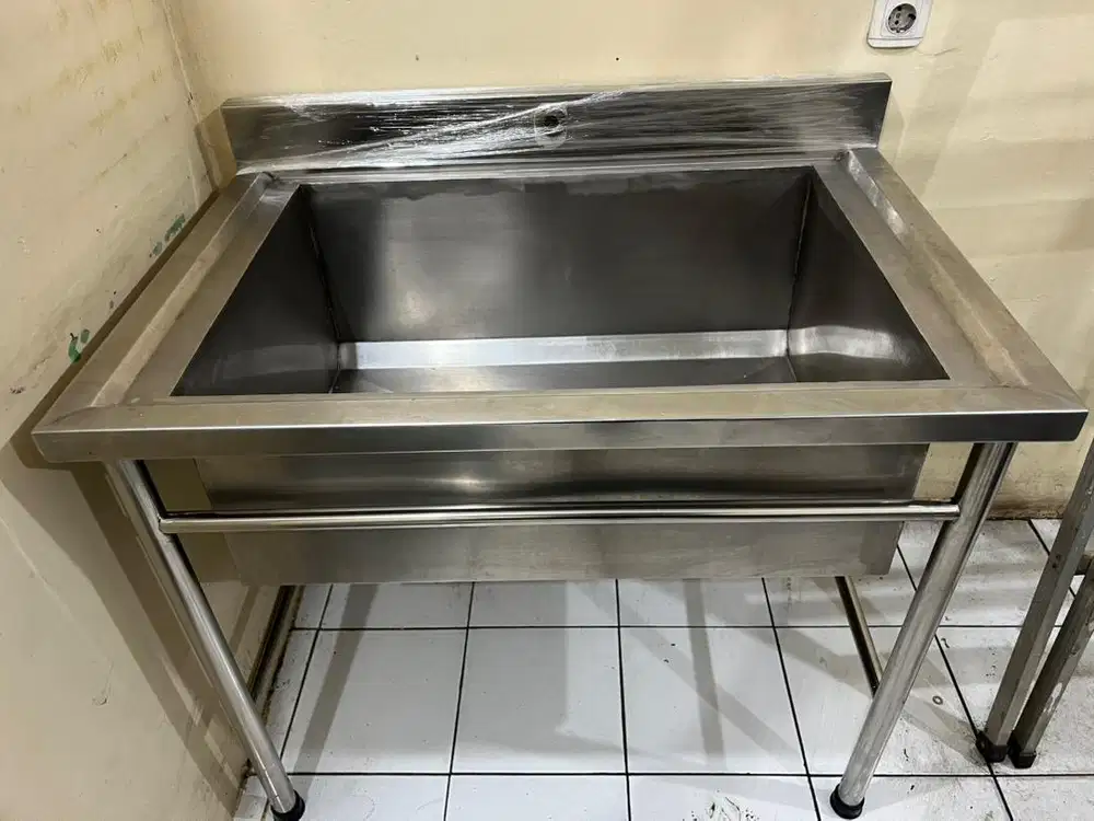 Singke Sink Stainless Steel Jumbo