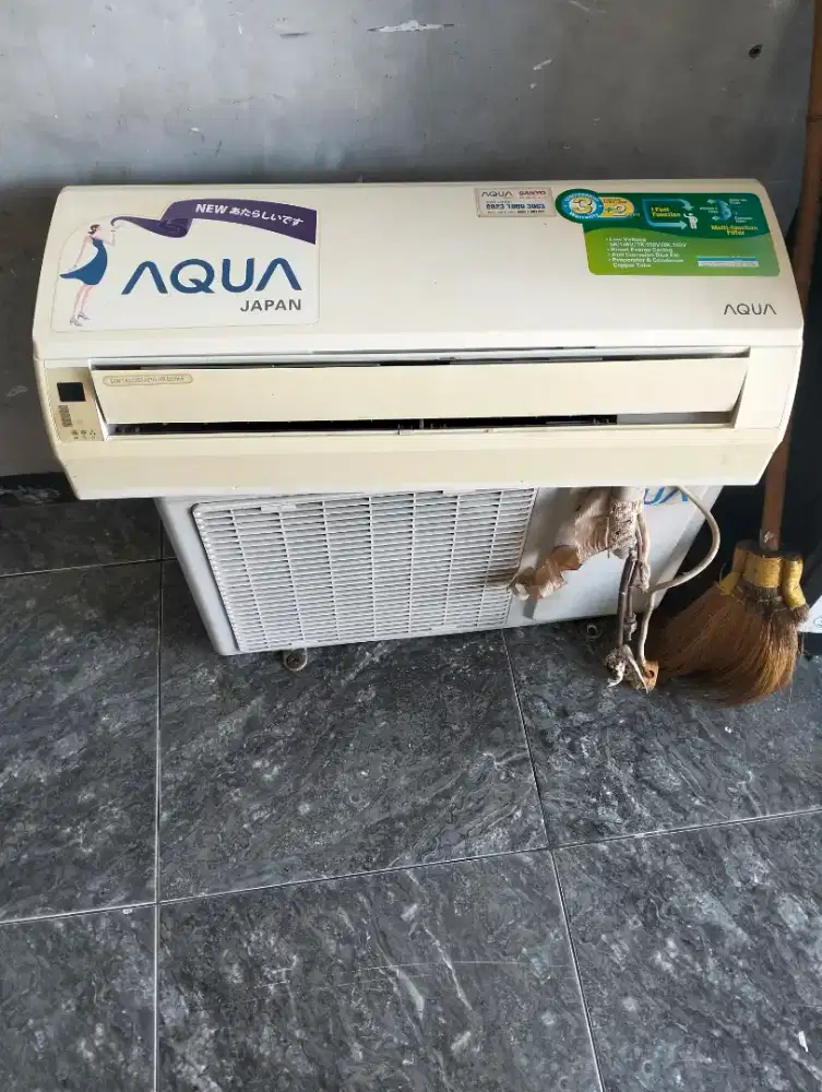 Jual AC Aqua 1pk R410