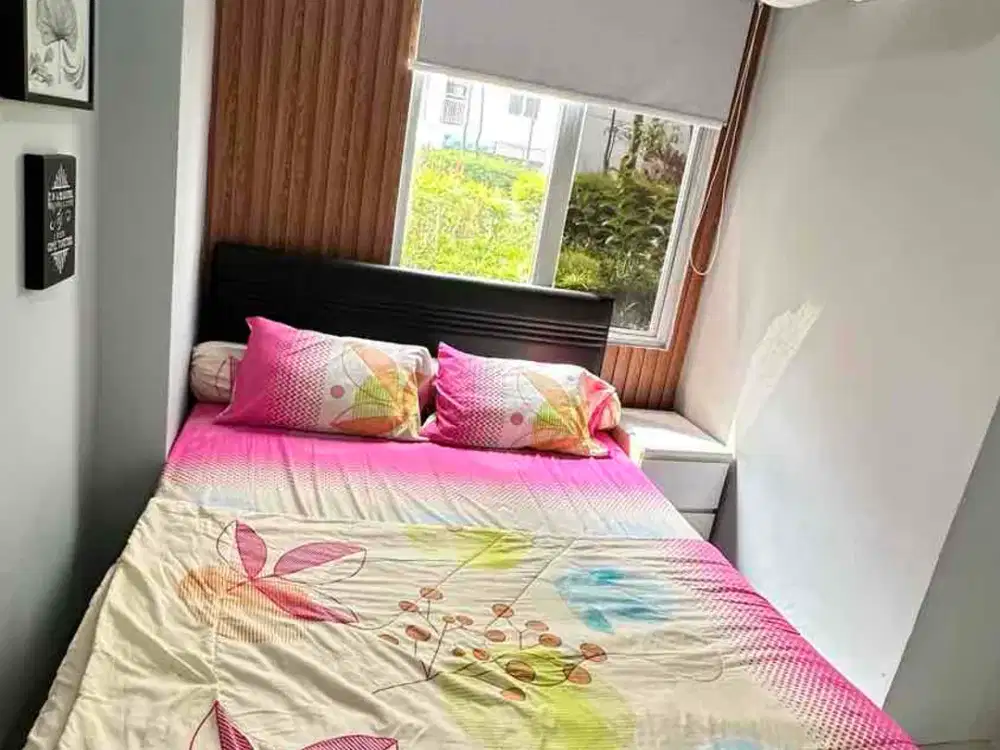 Sewa Apartemen Bassura 2 Kamar Tower A di Basura City