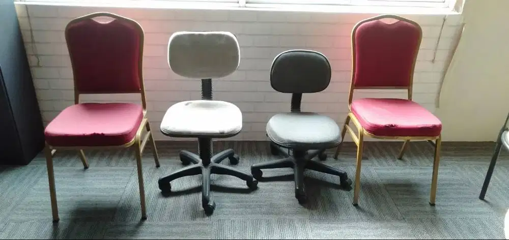DiJual Kursi Kerja & Kursi Meeting Bekas