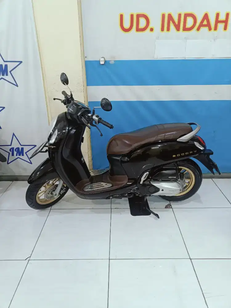 HONDA SCOOPY ESP STYLISH PRESTIGE KEYLLES 2021 BISA KREDIT