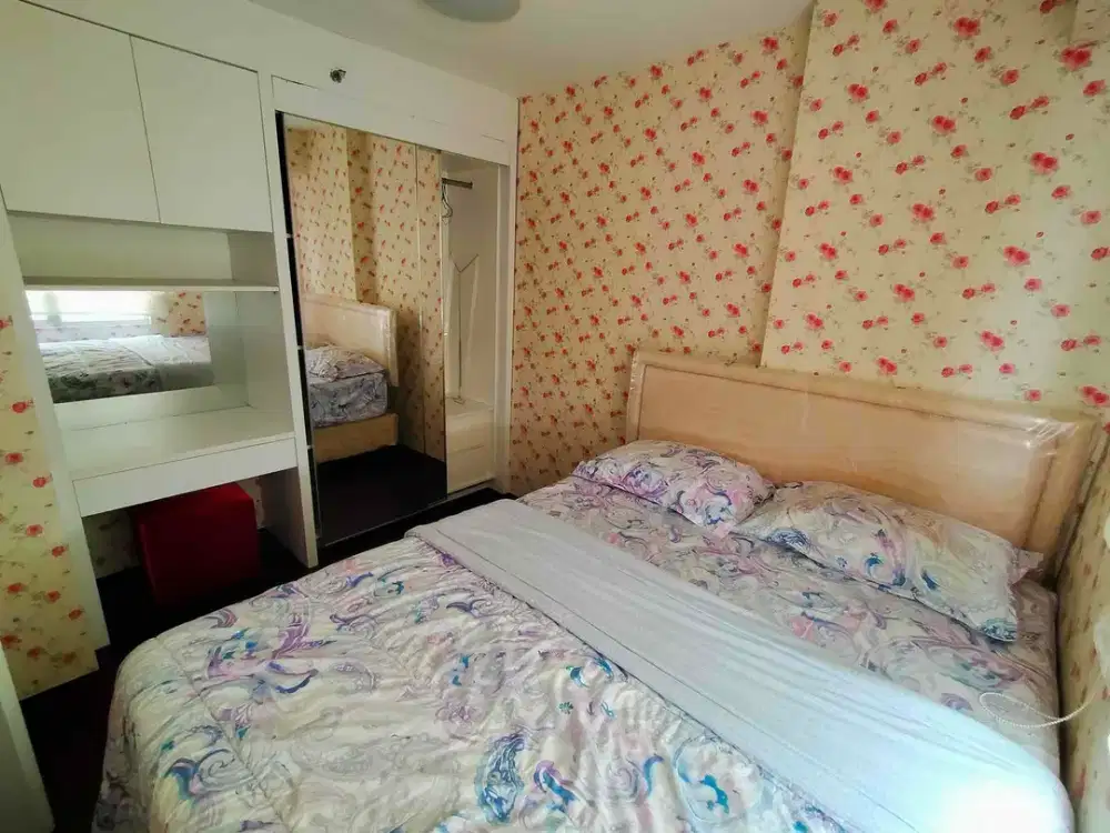 Jual Apartemen Bassura 2BR hook Lantai rendah di Basura