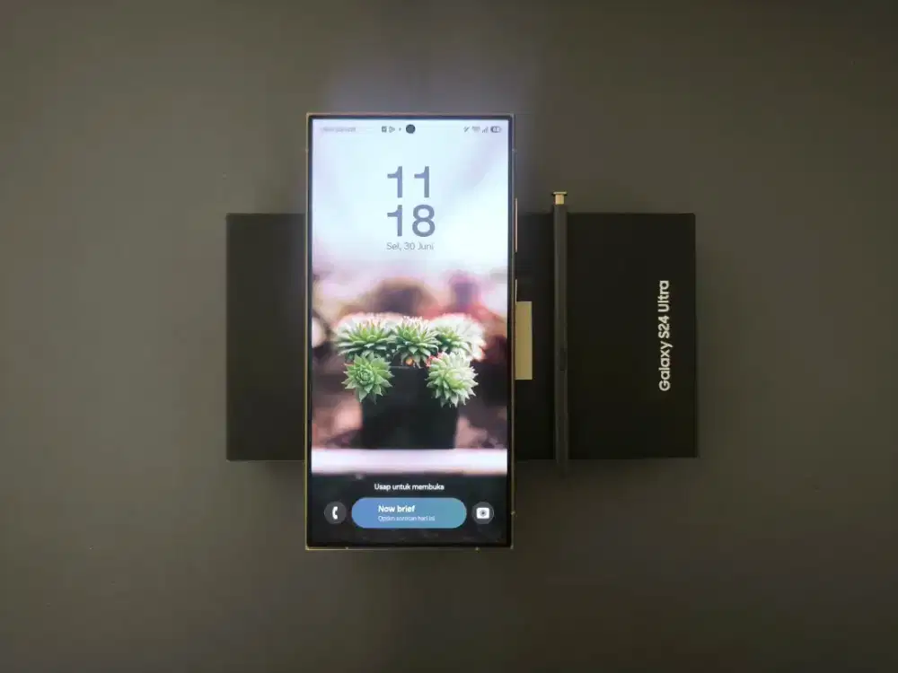 Samsung Galaxy S24 Ultra 12/512 - Fullset, Ex Garansi Resmi