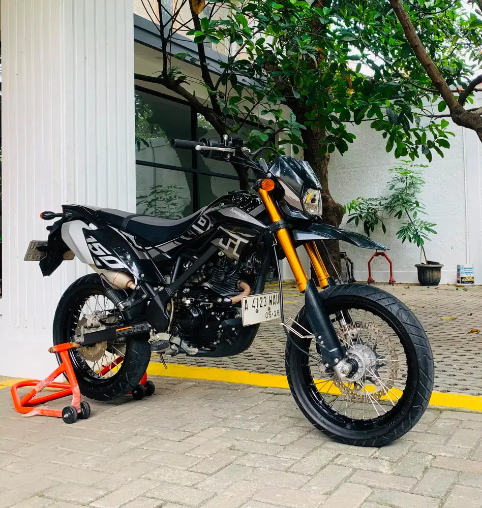 Kawasaki d tracker 150