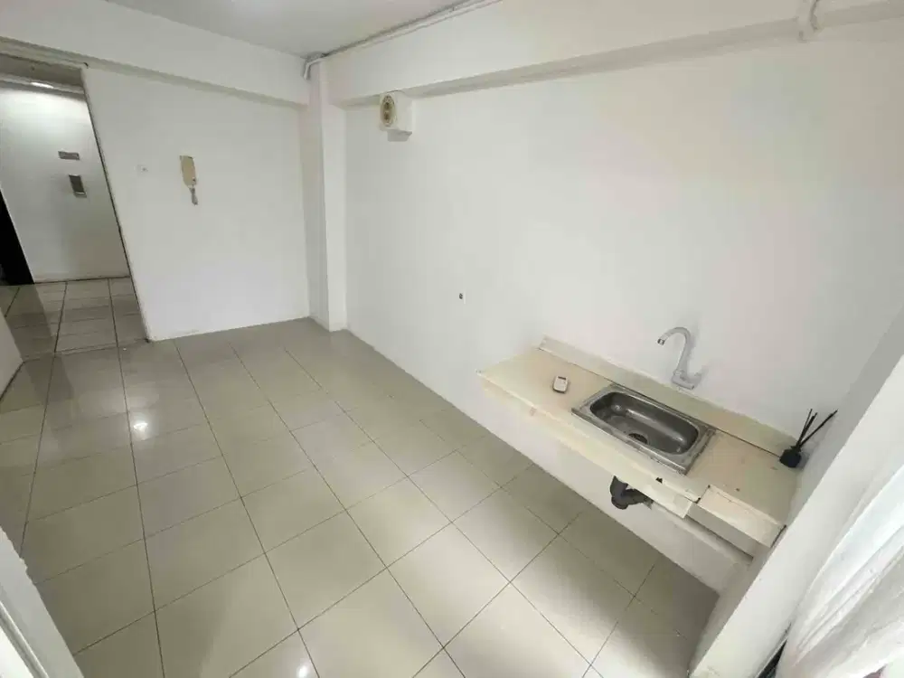 Jual Apartemen Bassura 2 kamar kosongan Murah SHM hook