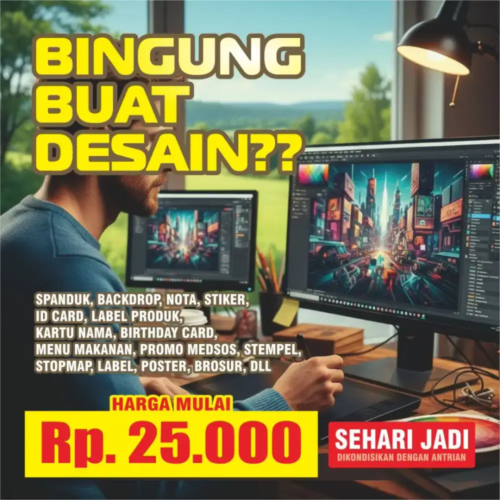 desain grafis murah
