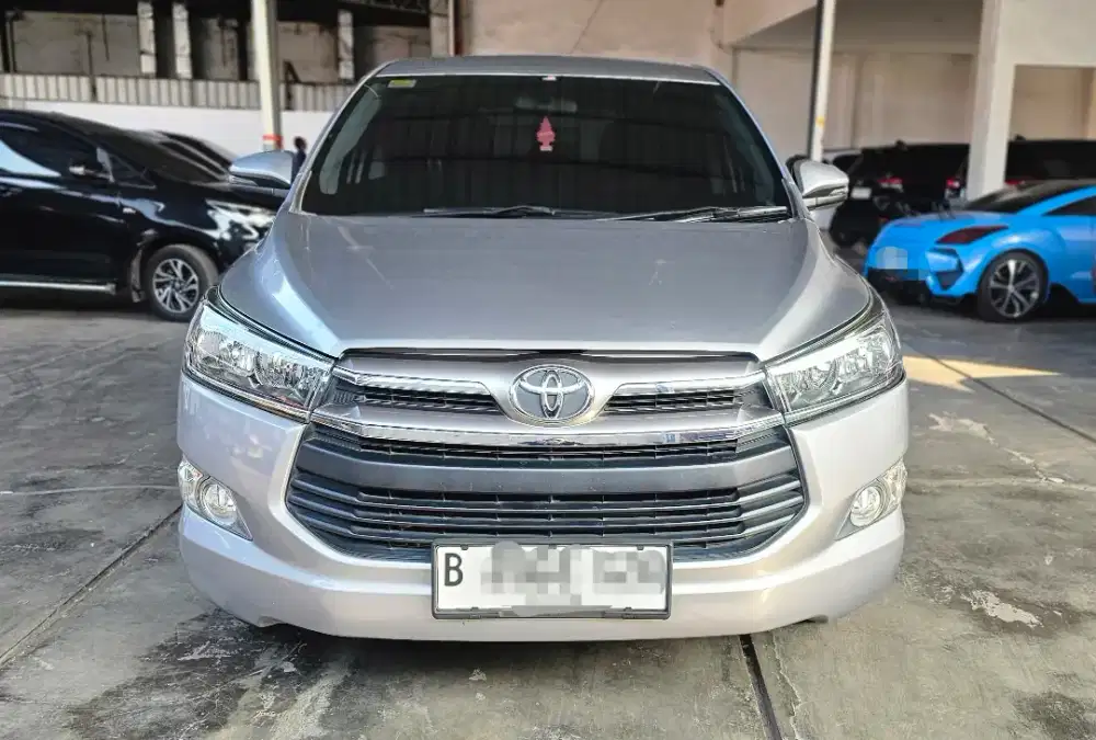 Toyota Innova 2.0 G AT Matic 2017/ 2018 Silver Km 73rban Siap Pakai