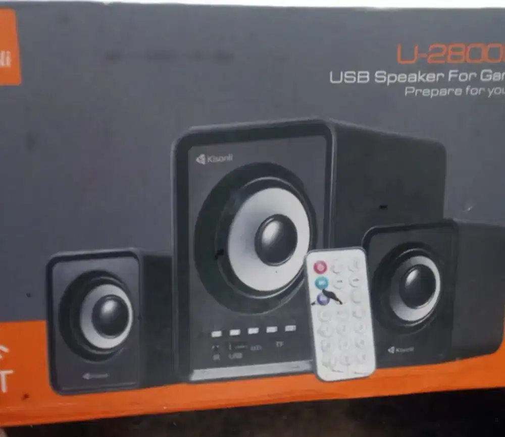 SPEAKER GAMING DAN MUSIK